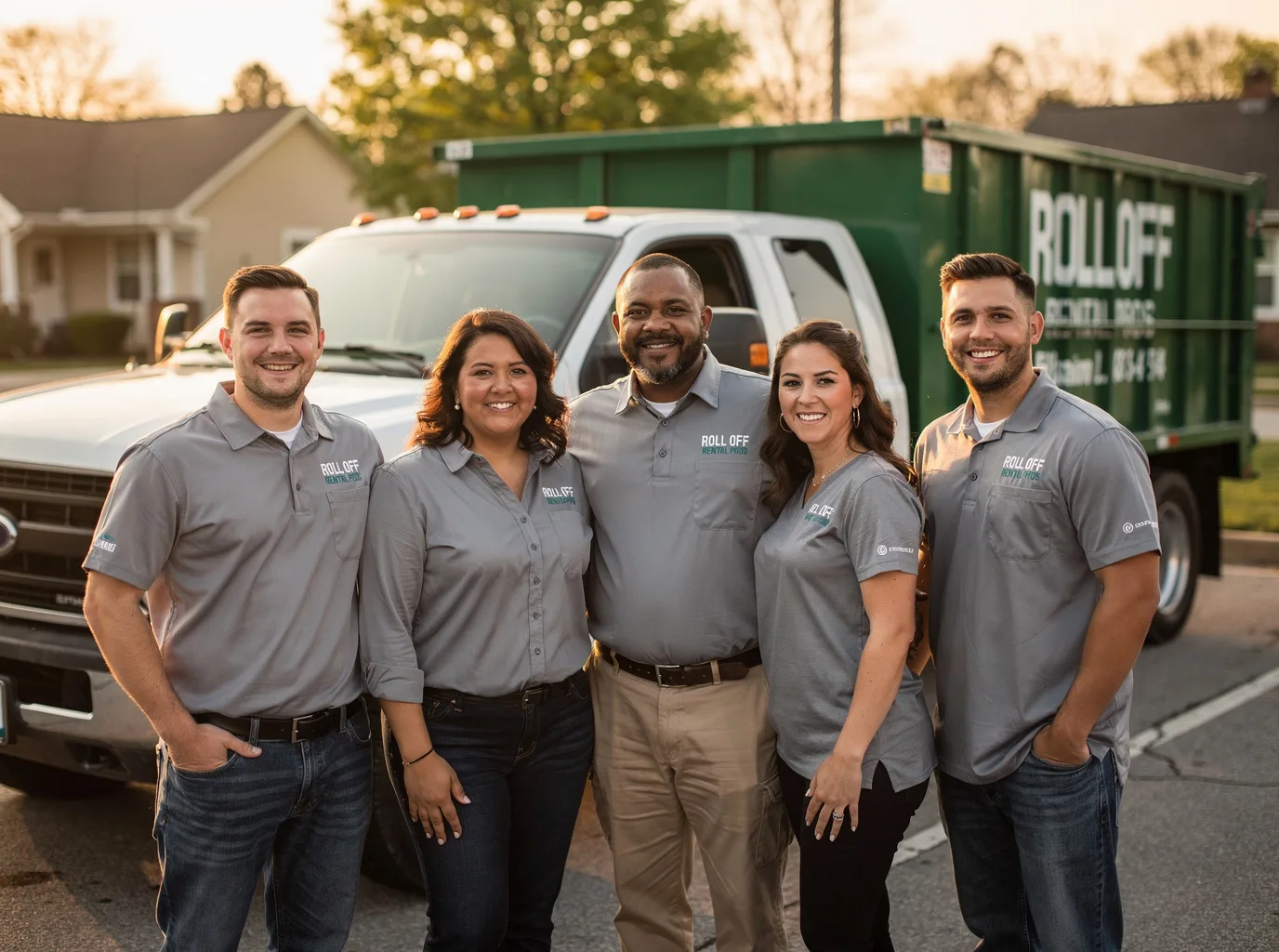 Roll Off Dumpster Rental company in Mount Ulla, NC